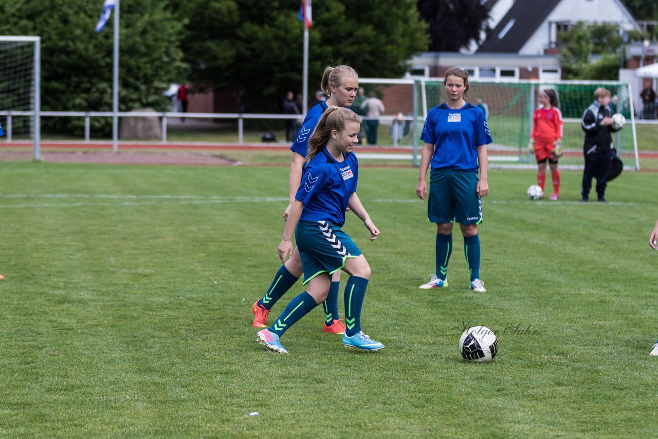 Bild 103 - Bundesliga Aufstiegsspiel B-Juniorinnen VfL Oldesloe - TSG Ahlten : Ergebnis: 0:4